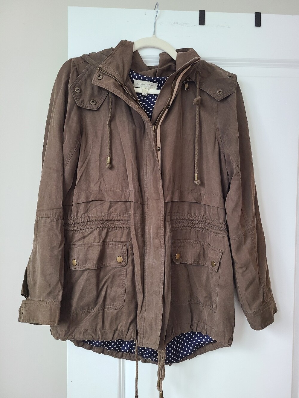 41 Hawthorn Green Utility Jacket